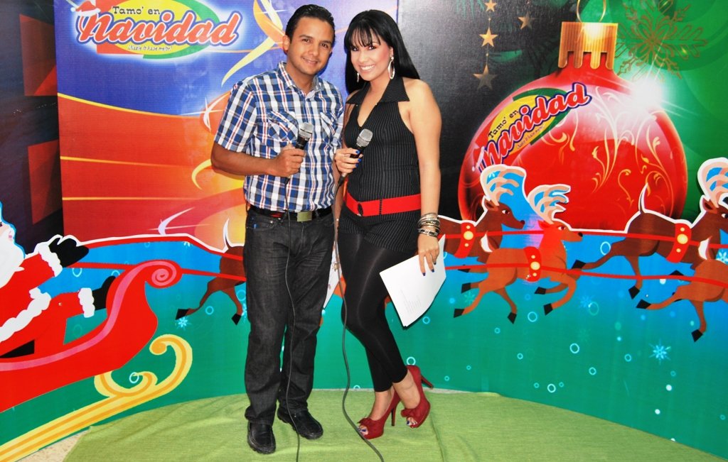 Alexander Jerez y Yanilda Comprés